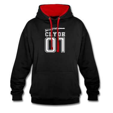 Partnerlook Hoodie - Clyde 01 Partnerlook
