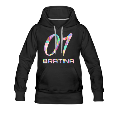 Partnerlook Hoodie - Bratina #01 Partnerlook