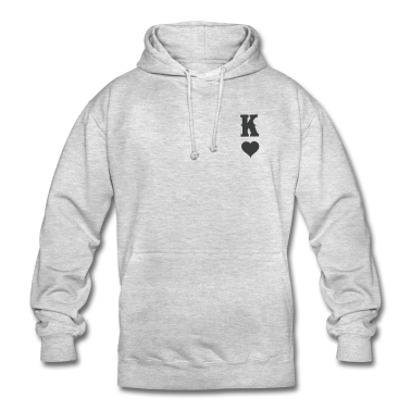 Partnerlook Hoodie - King Partnerlook 1