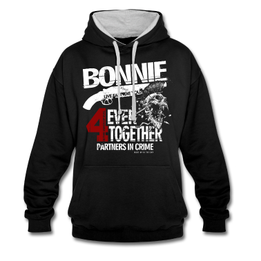 Partnerlook Hoodie - Bonnie & Clyde Partnerlook
