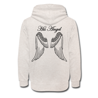 Partnerlook Hoodie - Partnerlook Engel Frau