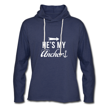 Partnerlook Hoodie - Anchor Anker Partnerlook