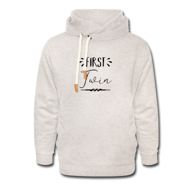 Partnerlook Hoodie - Zwillinge Partnerlook Geschenk