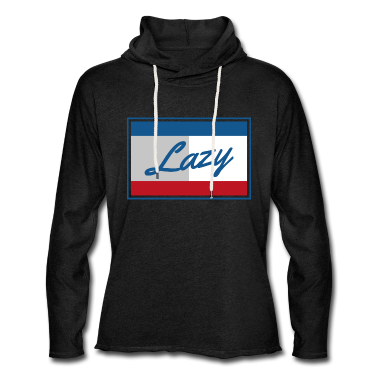 Partnerlook Hoodie - Lazy - Crazy Partnerlook