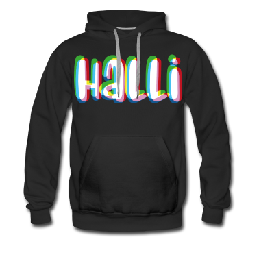 Partnerlook Hoodie - Halli - Galli Partnerlook