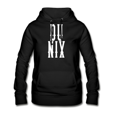 Partnerlook Hoodie - Ich Boss - Du nix Partnerlook