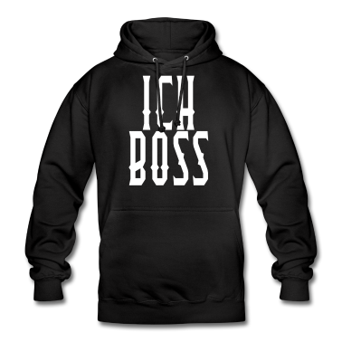 Partnerlook Hoodie - Ich Boss - Du nix Partnerlook