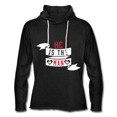 Partnerlook Hoodie - Sie ist der Boss 1 - Partnerlook