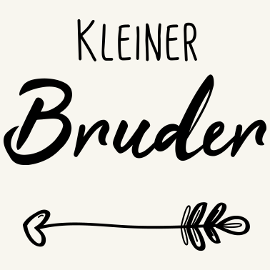 Motiv Kleiner Bruder - Brüder - Partnerlook