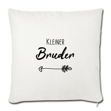Partnerlook Kissenbezug - Kleiner Bruder - Brüder - Partnerlook