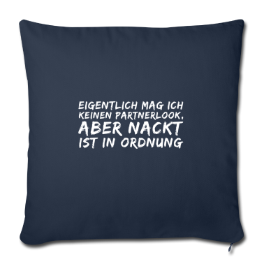 Partnerlook Kissenbezug - Partnerlook nur nackt