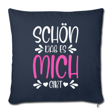 Partnerlook Kissenbezug - Schön daß es mich gibt Lustiger Spruch Geschenk