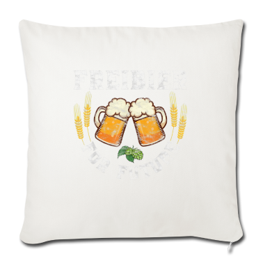 Partnerlook Kissenbezug - Freibier for Future Bierliebhaber Oktoberfest