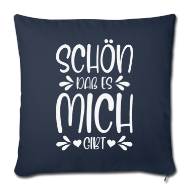 Partnerlook Kissenbezug - Schön dass es mich gibt