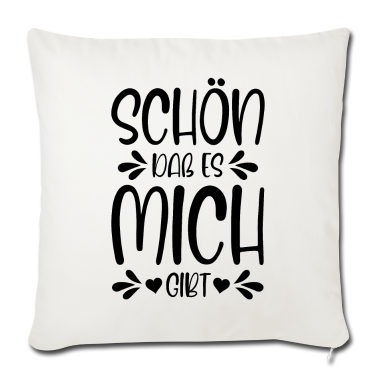 Partnerlook Kissenbezug - Schön dass es mich gibt