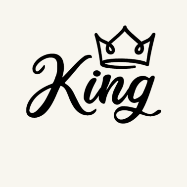 Motiv King Partnerlook