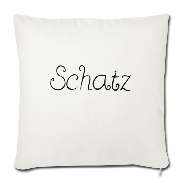 Partnerlook Kissenbezug - Schatz Partnerlook