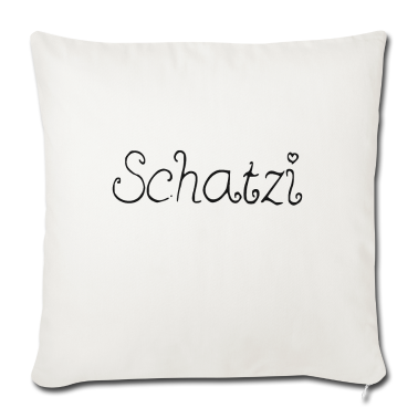 Partnerlook Kissenbezug - Schatz Partnerlook