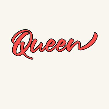 Motiv Queen Partnerlook