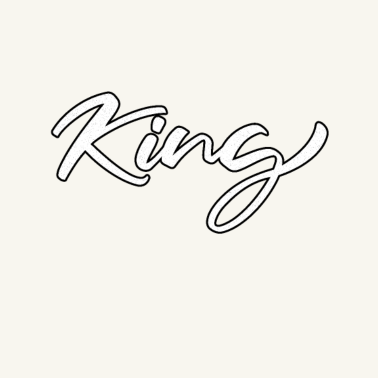 Motiv King Partnerlook