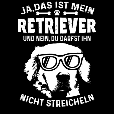 Motiv Golden Retriever Hund Hundeliebhaber Lustige Hunde