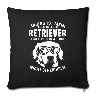Partnerlook Kissenbezug - Golden Retriever Hund Hundeliebhaber Lustige Hunde