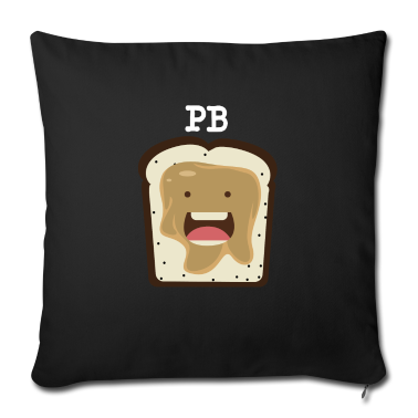 Partnerlook Kissenbezug - Partnerlook PBJ