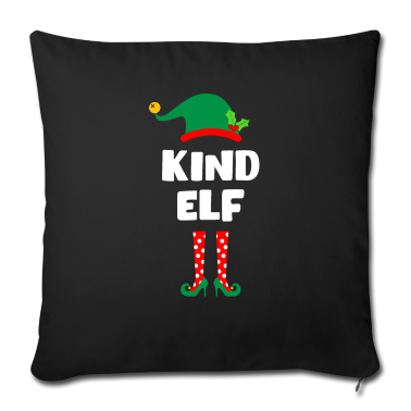 Partnerlook Kissenbezug - Kind Elf Elfen Elfenkind Tochter Sohn Weihnachten