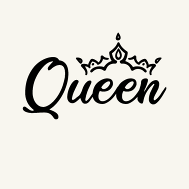 Motiv Queen Partnerlook