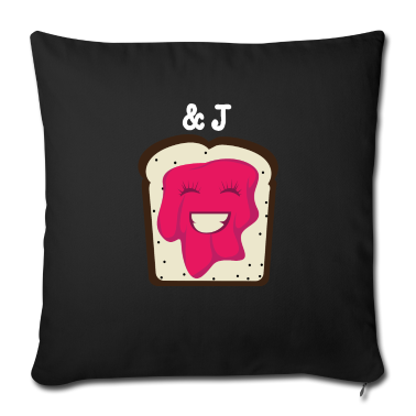 Partnerlook Kissenbezug - Partnerlook PBJ