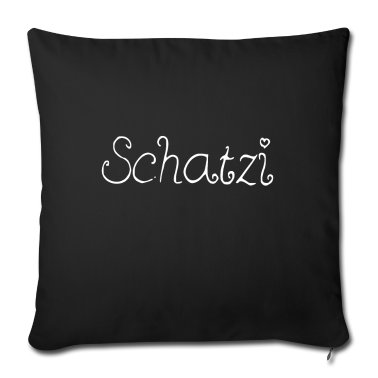 Partnerlook Kissenbezug - Schatz Partnerlook