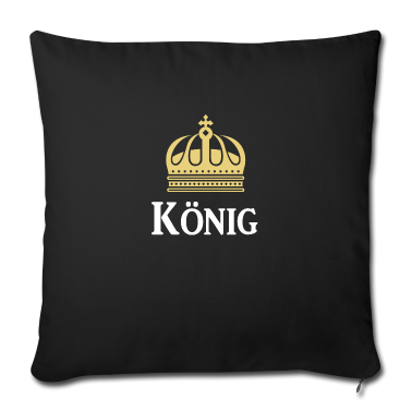 Partnerlook Kissenbezug - Partnerlook König