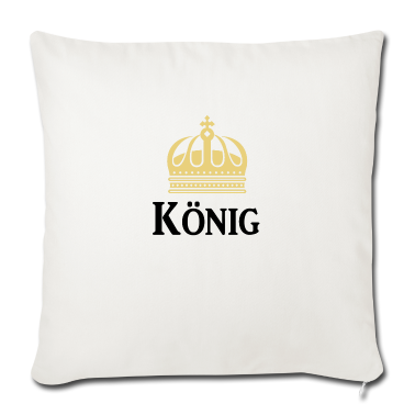 Partnerlook Kissenbezug - Partnerlook König