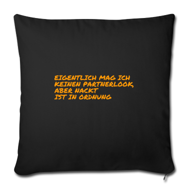Partnerlook Kissenbezug - Partnerlook nur unter einer Bedingung
