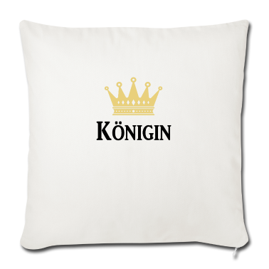 Partnerlook Kissenbezug - Partnerlook Königin