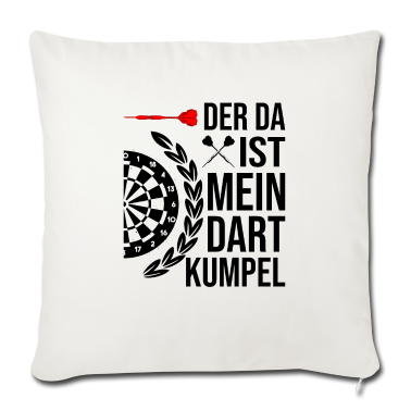 Partnerlook Kissenbezug - Dart Partnerlook