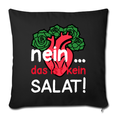 Partnerlook Kissenbezug - Partnerlook - ich bin kein Salat