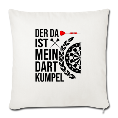 Partnerlook Kissenbezug - Dart Partnerlook