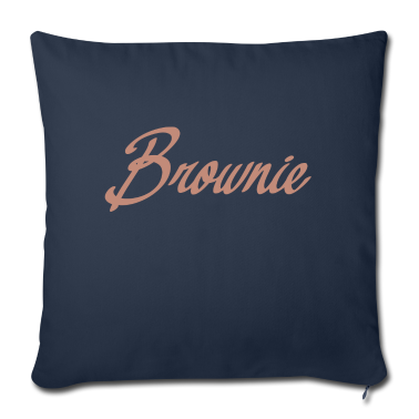 Partnerlook Kissenbezug - Partnerlook - Brownie