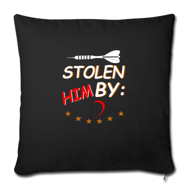 Partnerlook Kissenbezug - Partnerlook! Gestohlen von ihm!