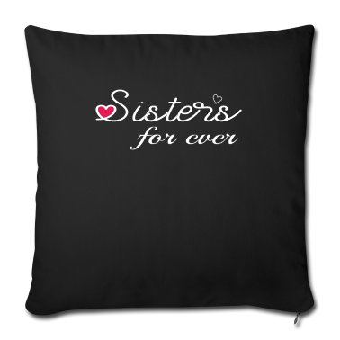 Partnerlook Kissenbezug - schwester partnerlook