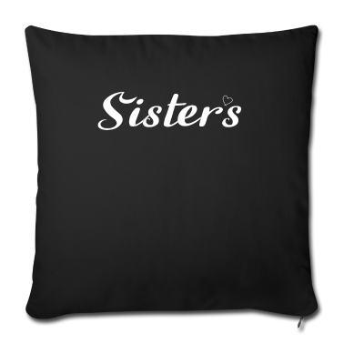 Partnerlook Kissenbezug - schwester partnerlook