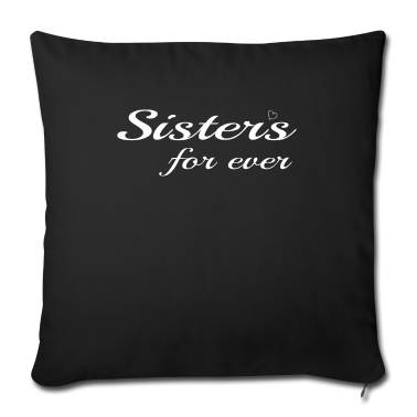 Partnerlook Kissenbezug - schwester partnerlook