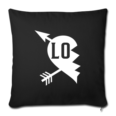 Partnerlook Kissenbezug - LOVE Partnerlook