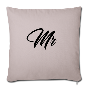 Partnerlook Kissenbezug - Mr Partnerlook