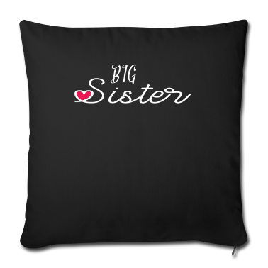 Partnerlook Kissenbezug - schwester partnerlook