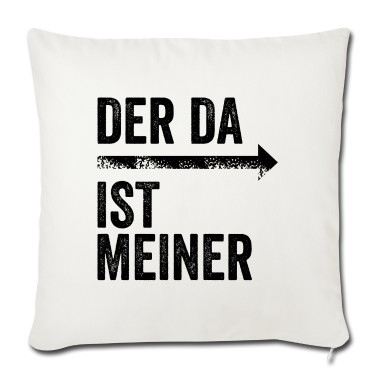 Partnerlook Kissenbezug - DER DA IST MEINER | Partnerlook | Pfeil (rechts)