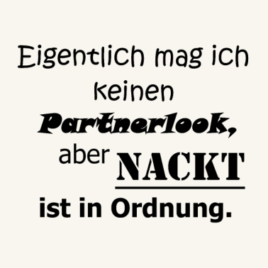 Motiv Partnerlook: nackt