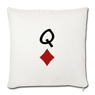 Partnerlook Kissenbezug - King Queen Partnerlook