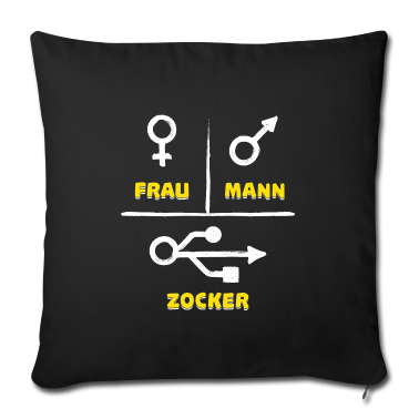 Partnerlook Kissenbezug - Zocker Partnerlook Team